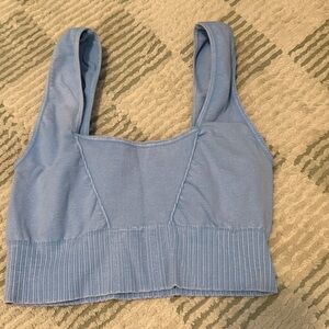 FP movement good karma square neck sports bra